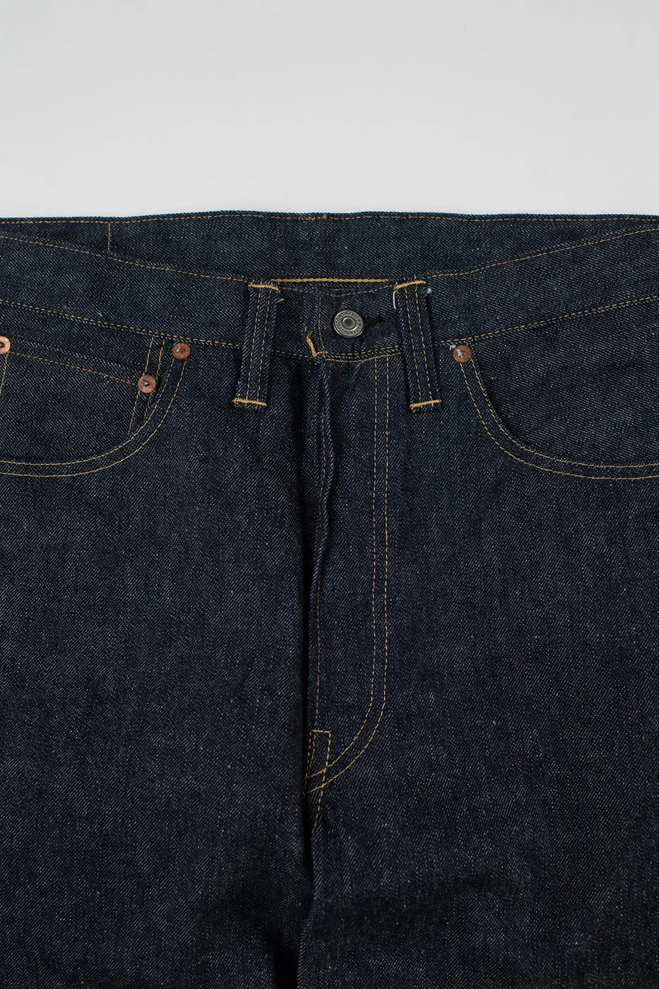 Lot 1001XX - 13.5oz 1947 Model Unsanforized Selvedge Denim - Indigo
