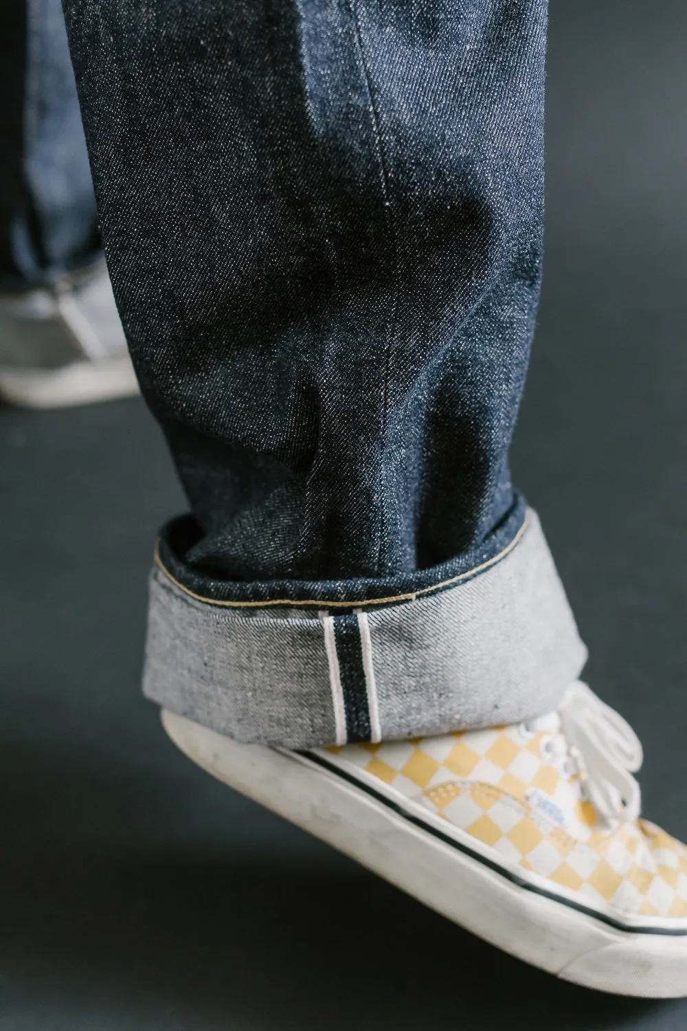 Lot 1001XX - 13.5oz 1947 Model Unsanforized Selvedge Denim - Indigo
