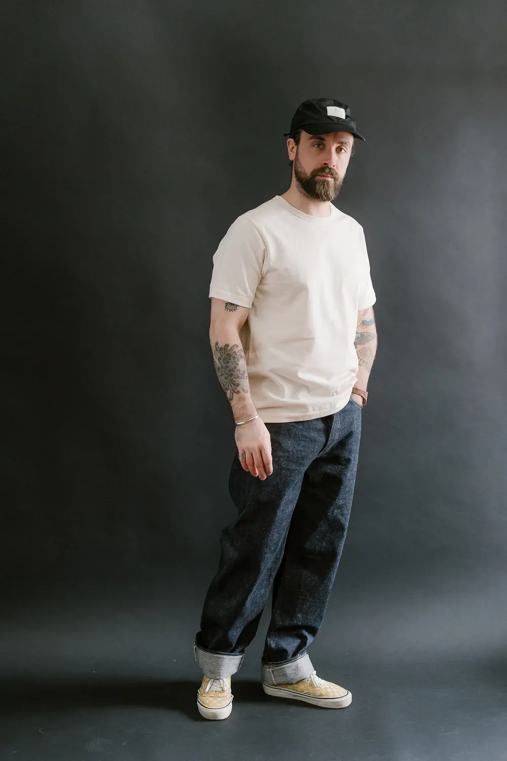 Lot 1001XX - 13.5oz 1947 Model Unsanforized Selvedge Denim - Indigo
