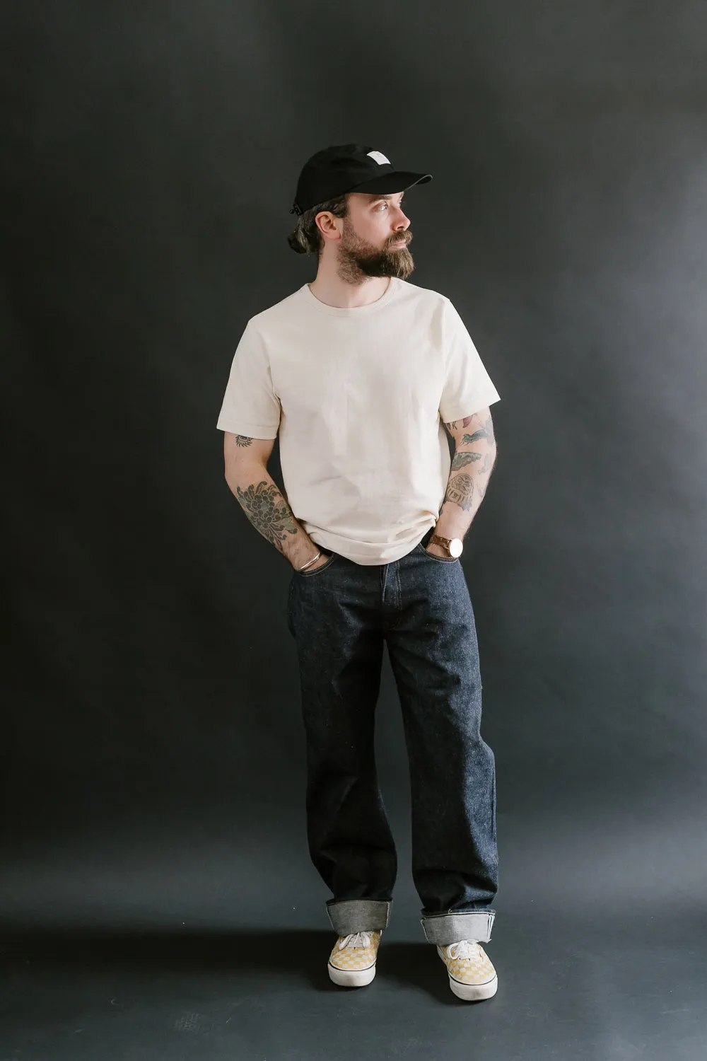 Lot 1001XX - 13.5oz 1947 Model Unsanforized Selvedge Denim - Indigo