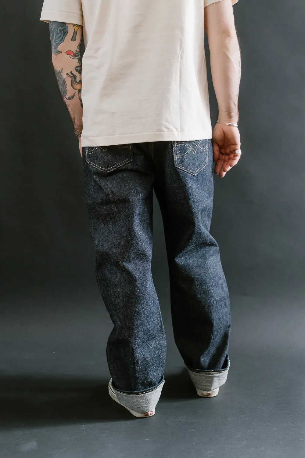 Lot 1001XX - 13.5oz 1947 Model Unsanforized Selvedge Denim - Indigo