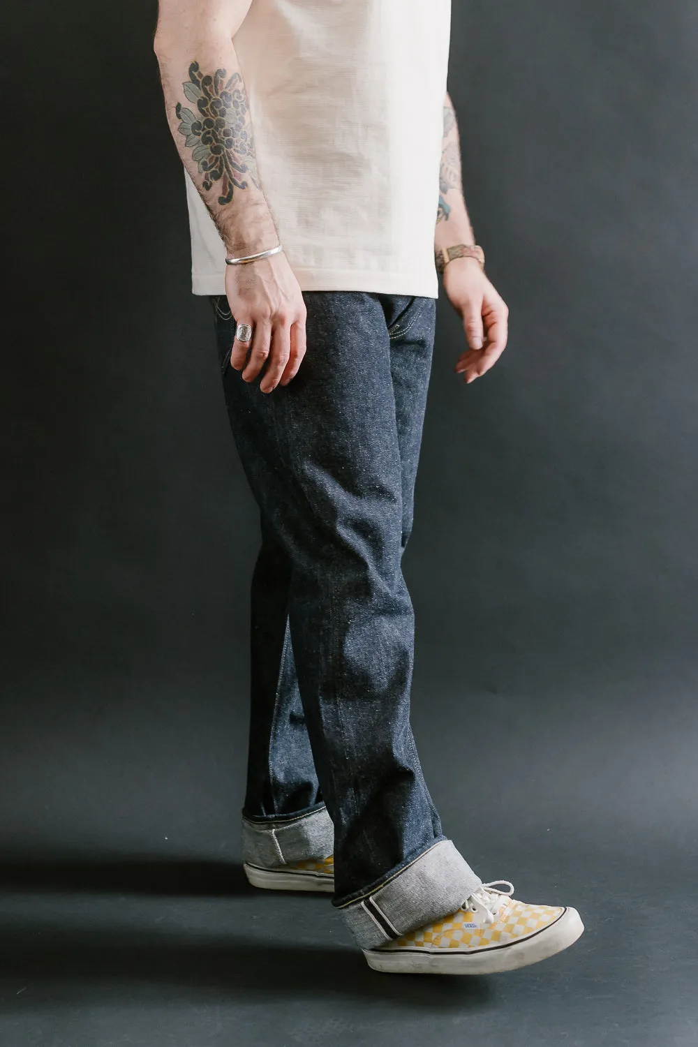 Lot 1001XX - 13.5oz 1947 Model Unsanforized Selvedge Denim - Indigo