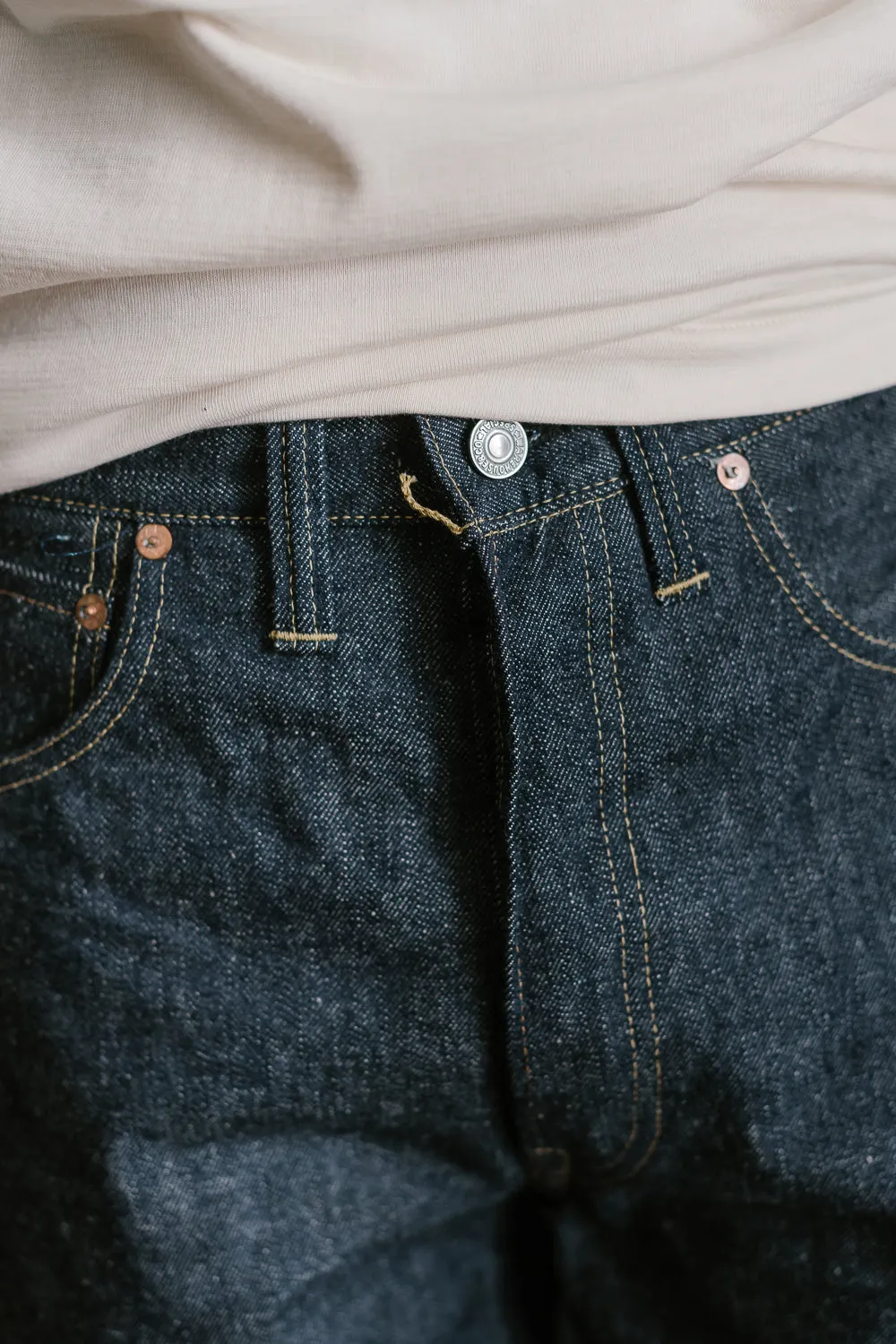 Lot 1001XX - 13.5oz 1947 Model Unsanforized Selvedge Denim - Indigo