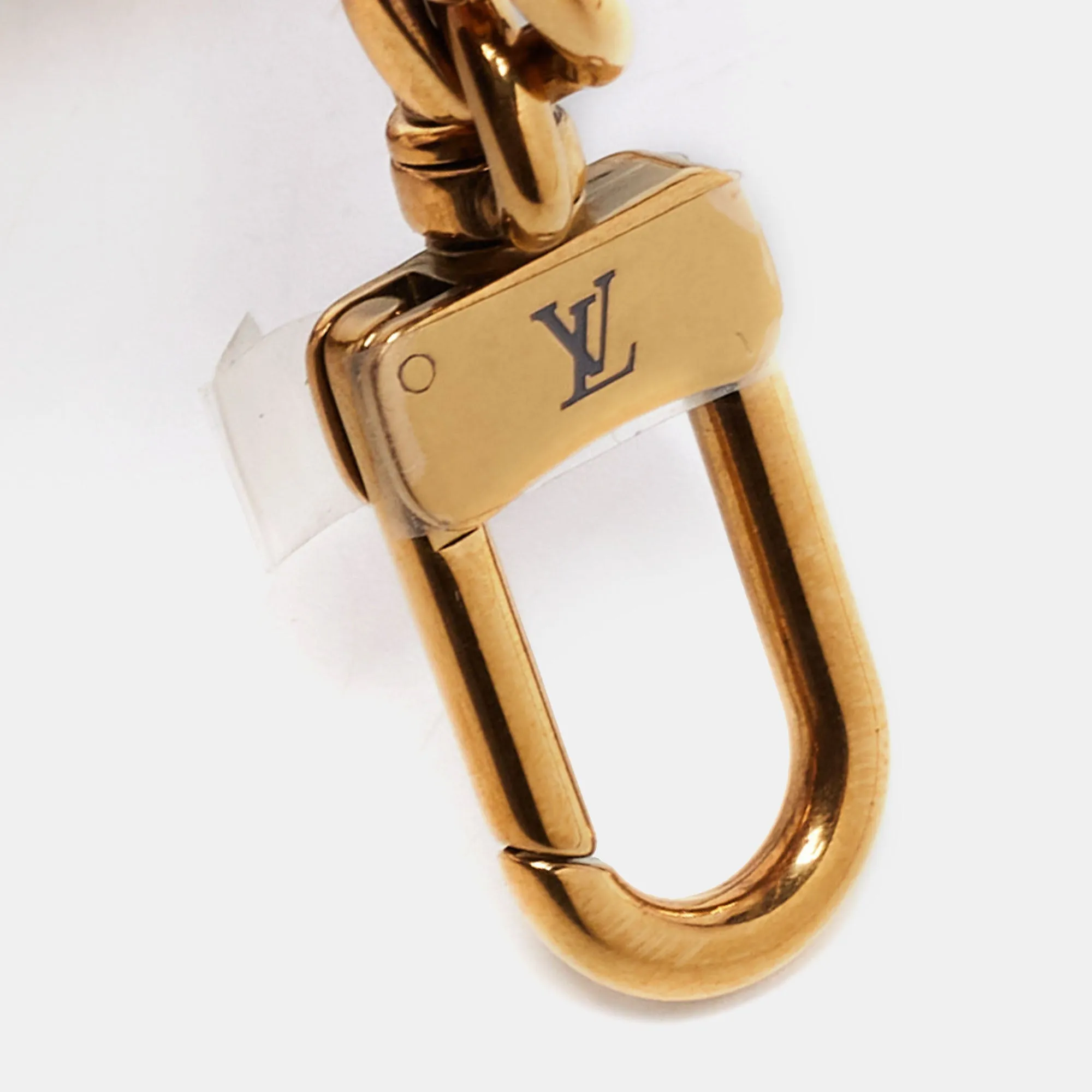 Louis Vuitton Gold Chain Link Shoulder Bag Strap