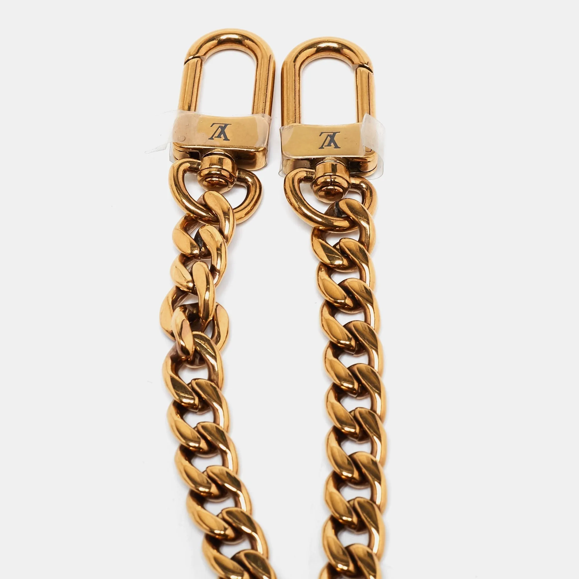 Louis Vuitton Gold Chain Link Shoulder Bag Strap