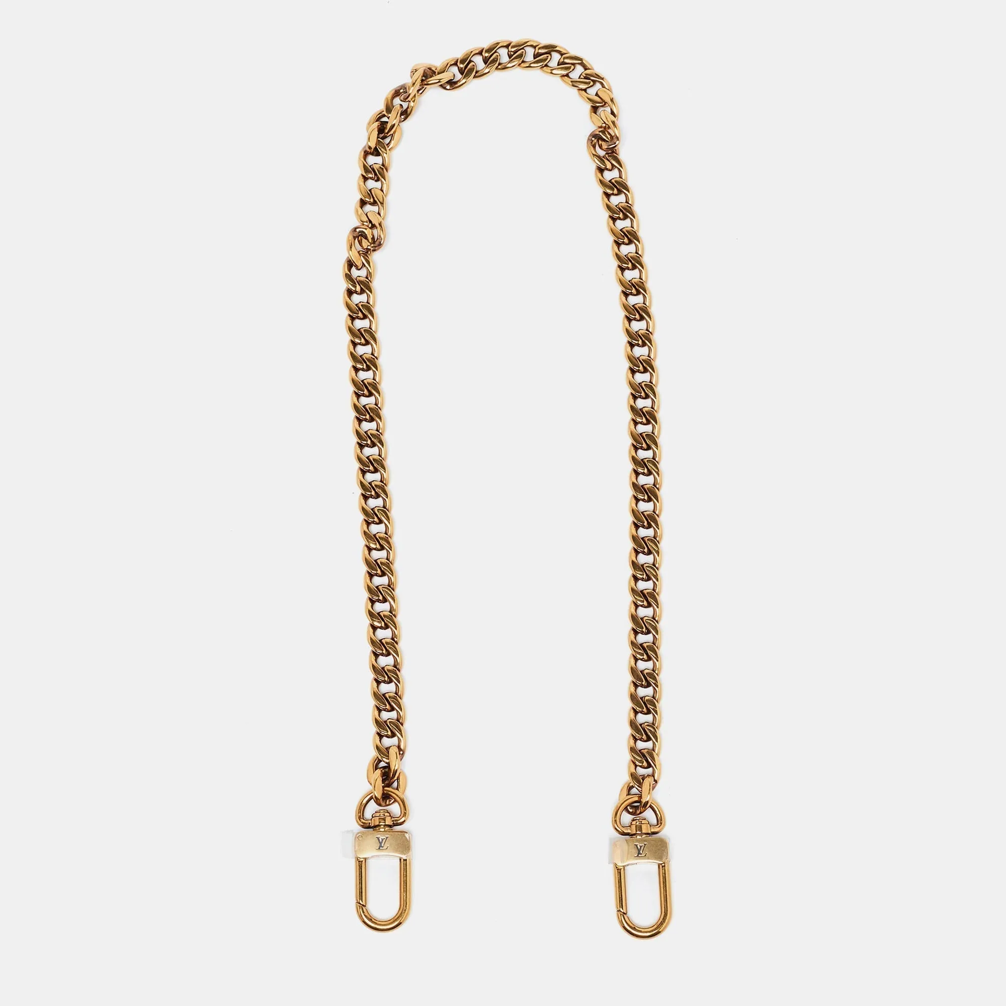 Louis Vuitton Gold Chain Link Shoulder Bag Strap