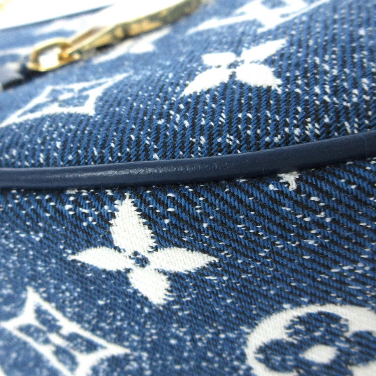 Louis Vuitton Loop Monogram Jacquard Denim bag