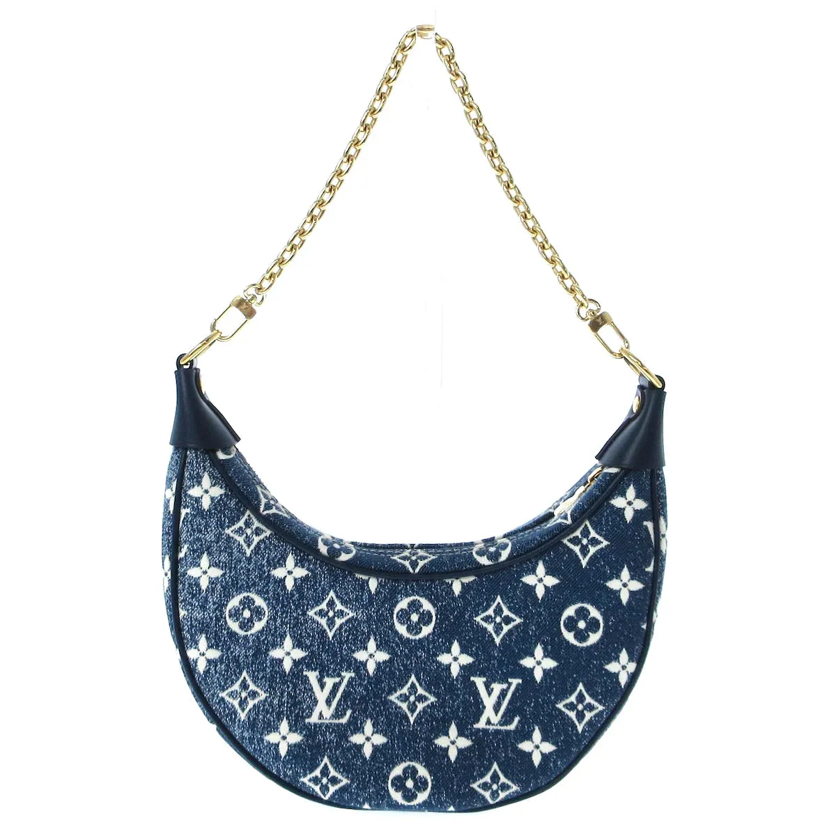 Louis Vuitton Loop Monogram Jacquard Denim bag