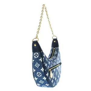 Louis Vuitton Loop Monogram Jacquard Denim bag