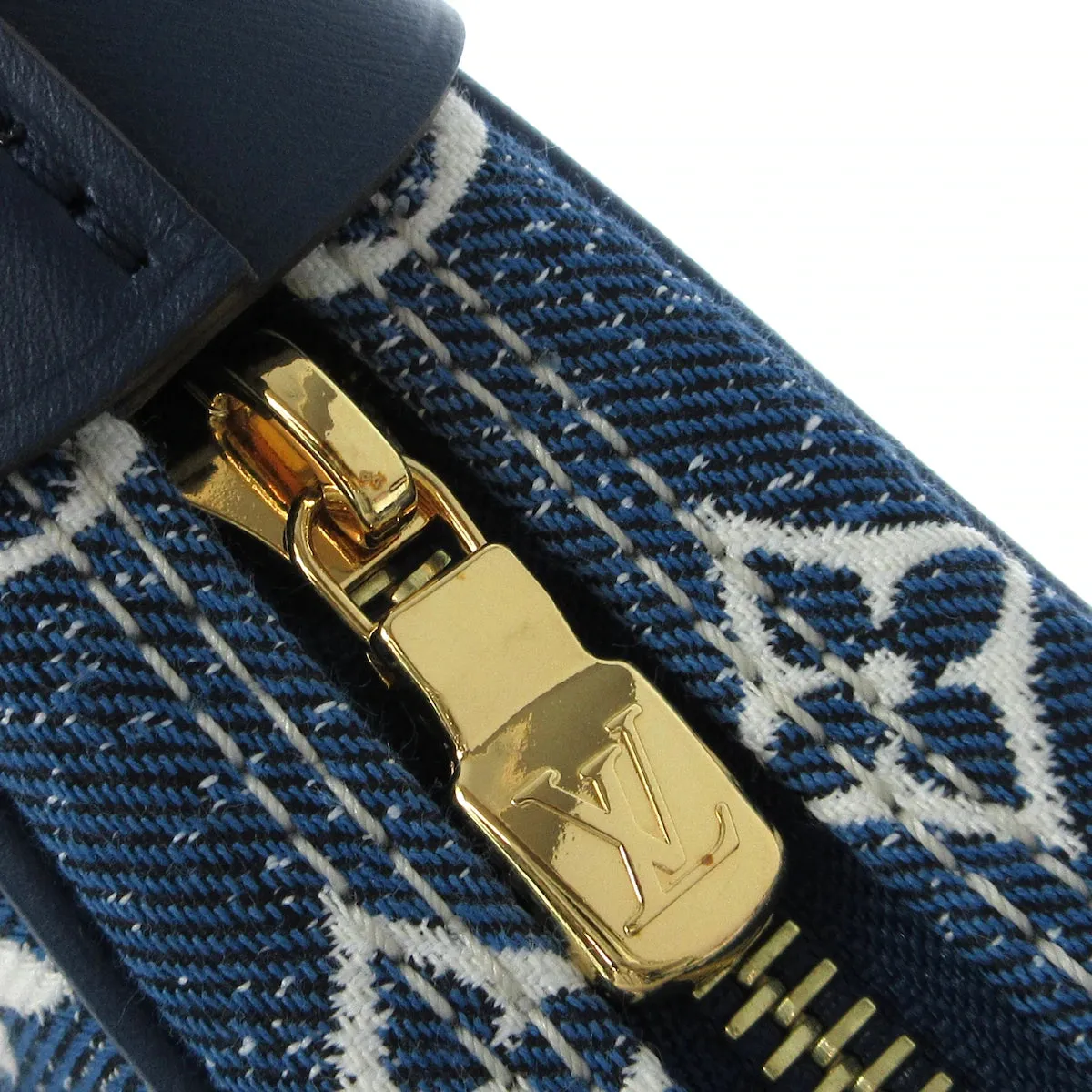 Louis Vuitton Loop Monogram Jacquard Denim bag