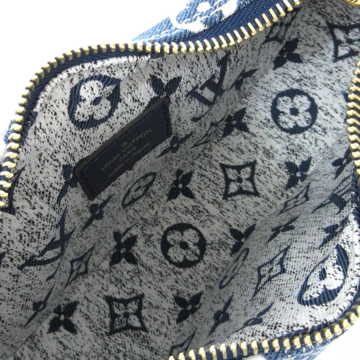 Louis Vuitton Loop Monogram Jacquard Denim bag