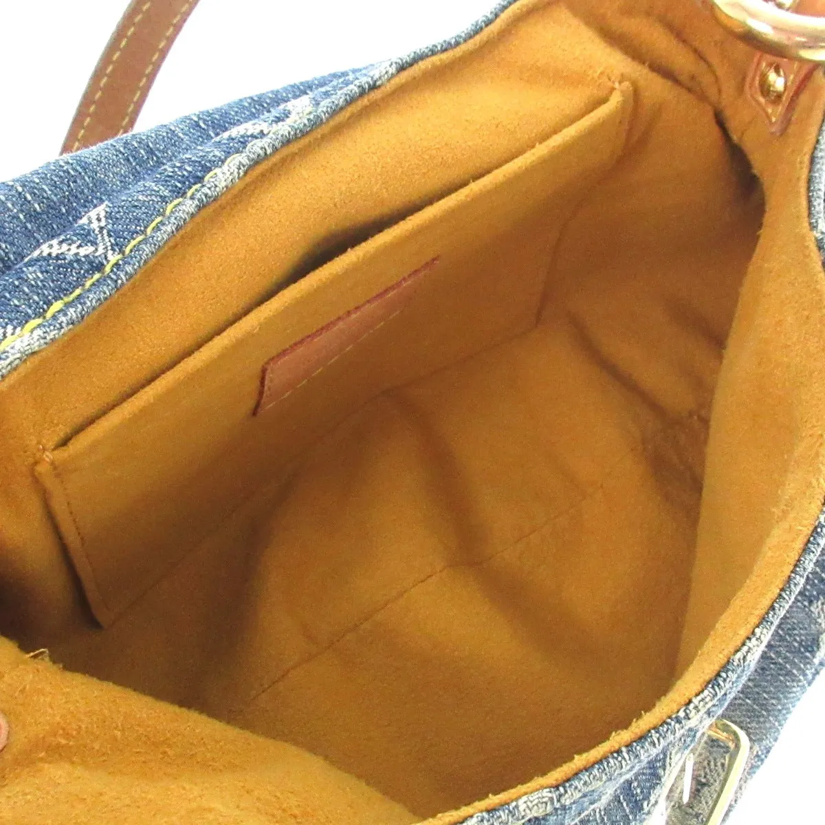 Louis Vuitton Mini Pleaty Denim Monogram