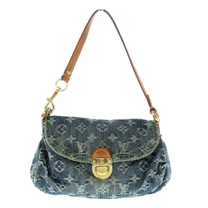 Louis Vuitton Mini Pleaty Denim Monogram