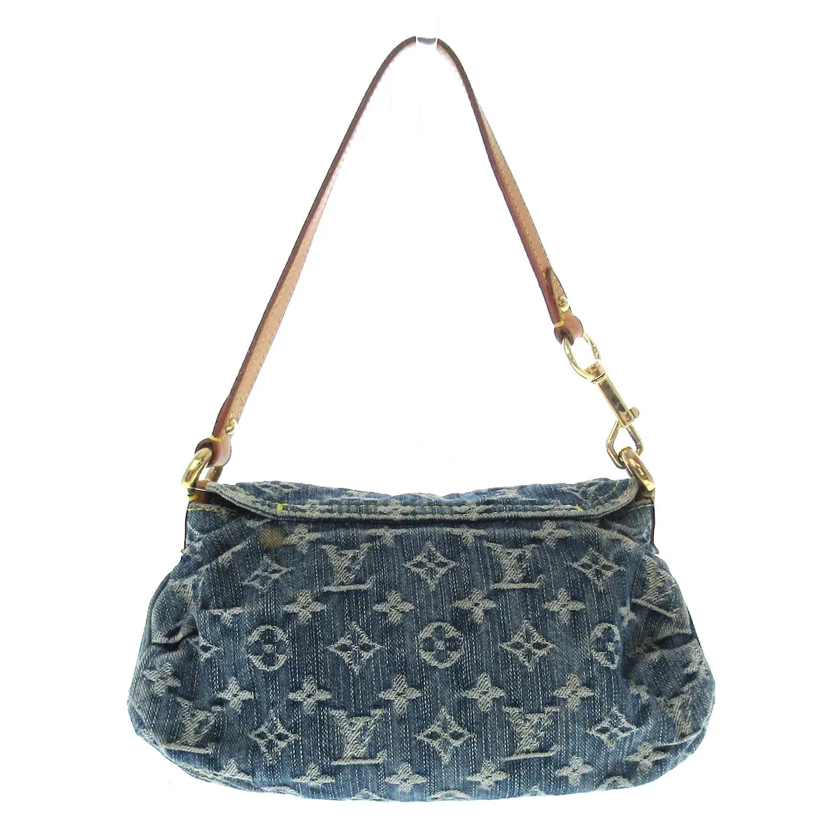 Louis Vuitton Mini Pleaty Denim Monogram