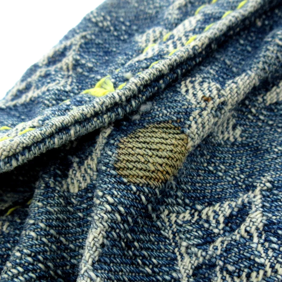 Louis Vuitton Mini Pleaty Denim Monogram