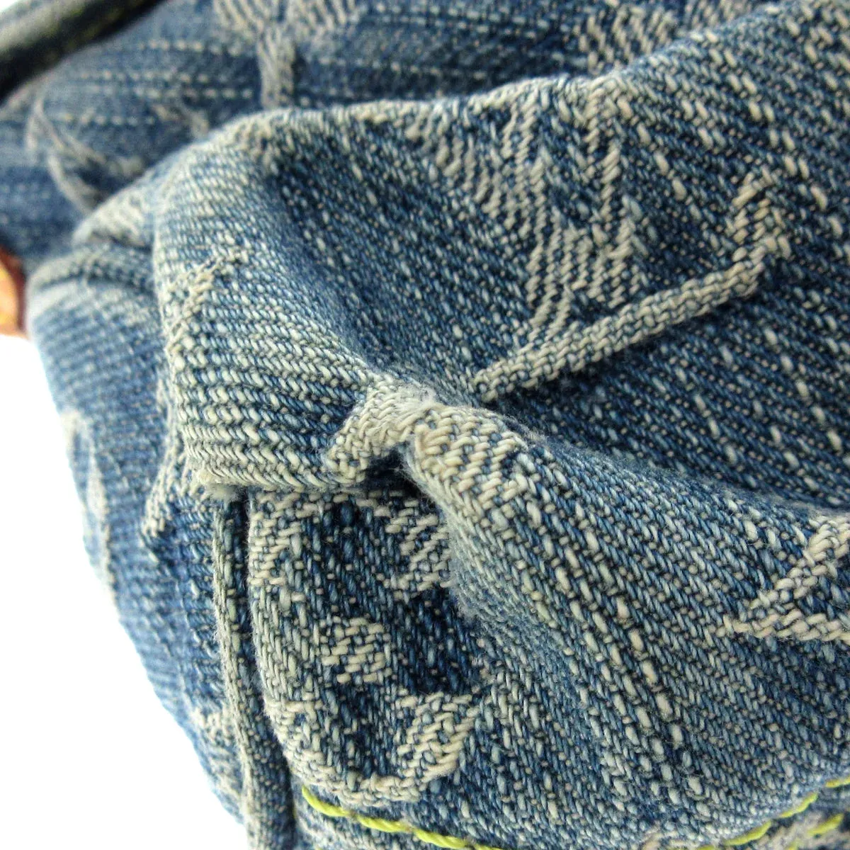 Louis Vuitton Mini Pleaty Denim Monogram