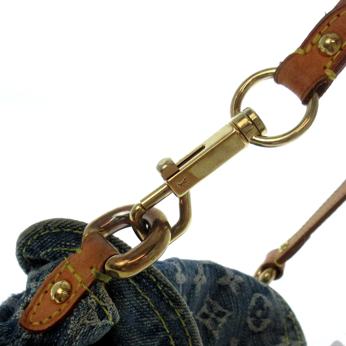 Louis Vuitton Mini Pleaty Denim Monogram