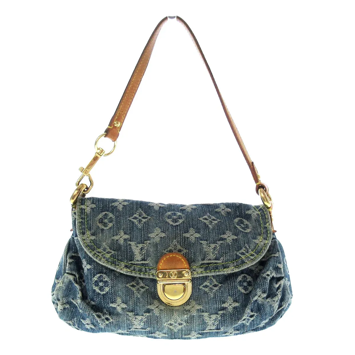 Louis Vuitton Mini Pleaty Denim Monogram