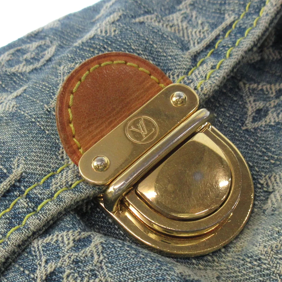 Louis Vuitton Mini Pleaty Denim Monogram