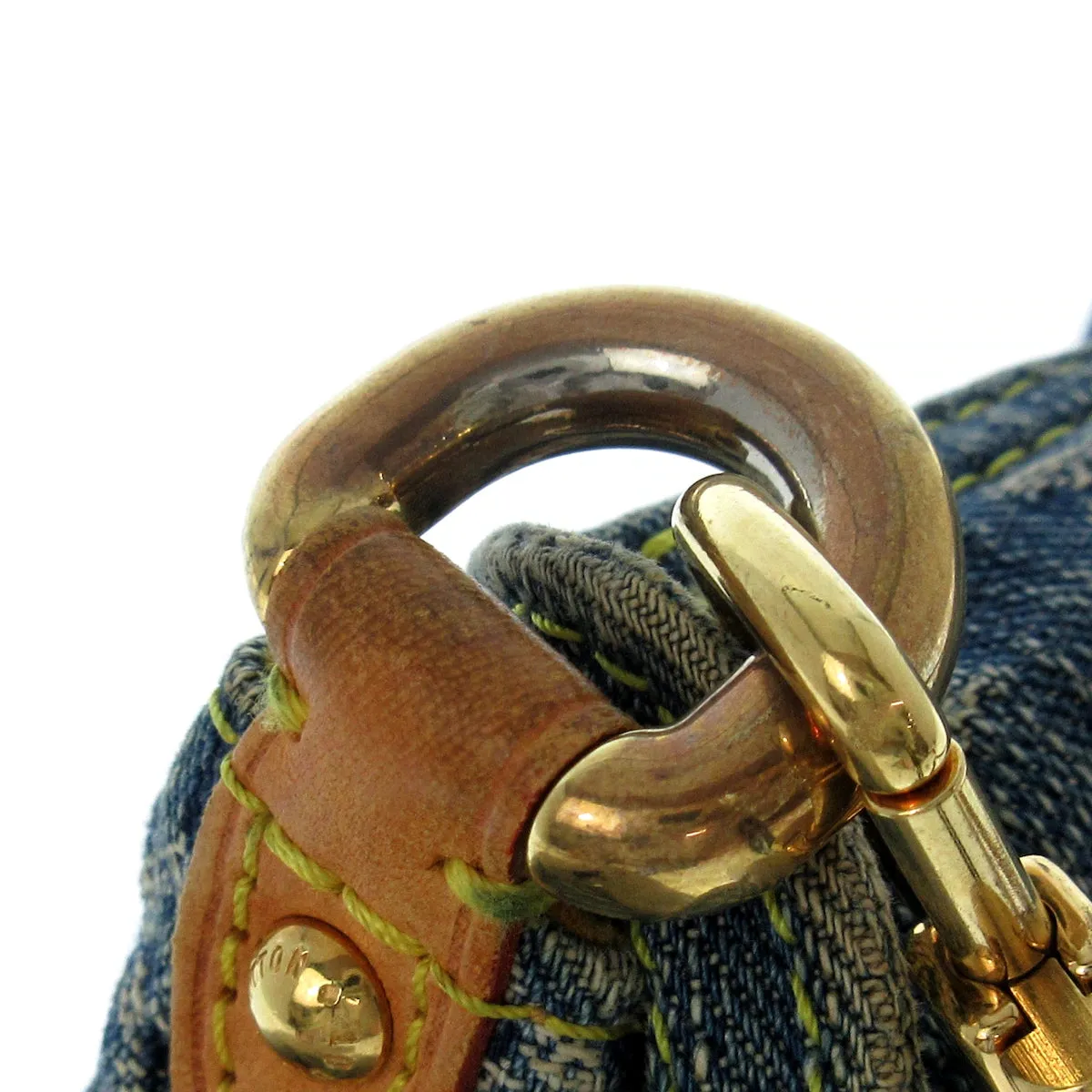 Louis Vuitton Mini Pleaty Denim Monogram