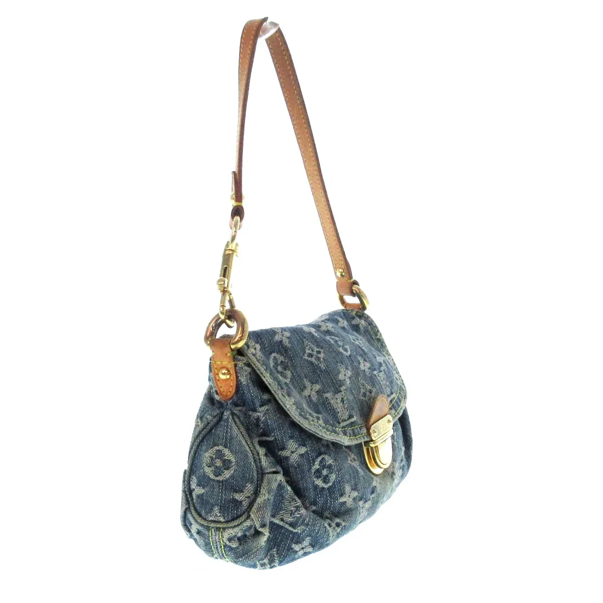 Louis Vuitton Mini Pleaty Denim Monogram