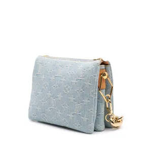 Louis Vuitton Monogram Denim Coussin BB
