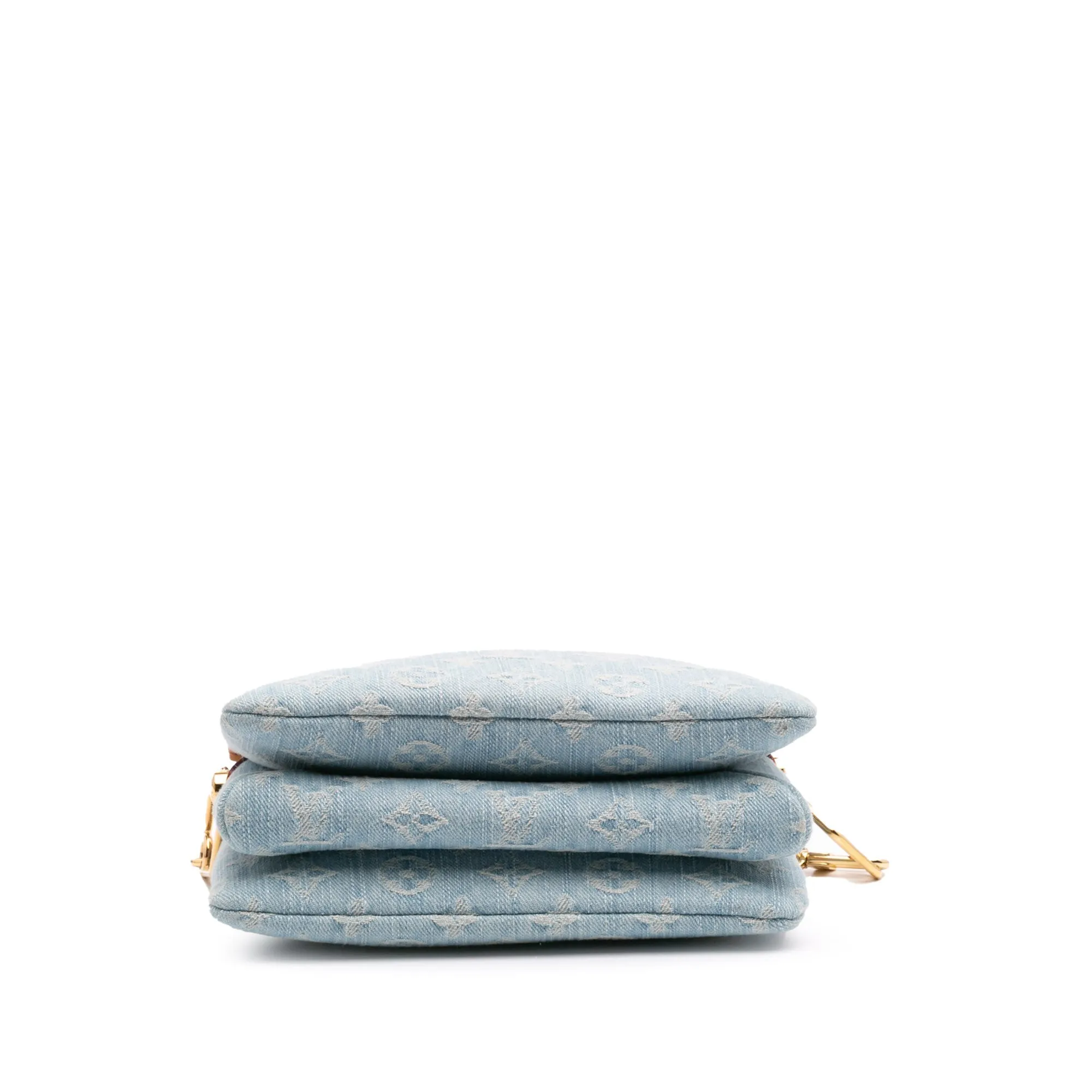 Louis Vuitton Monogram Denim Coussin BB