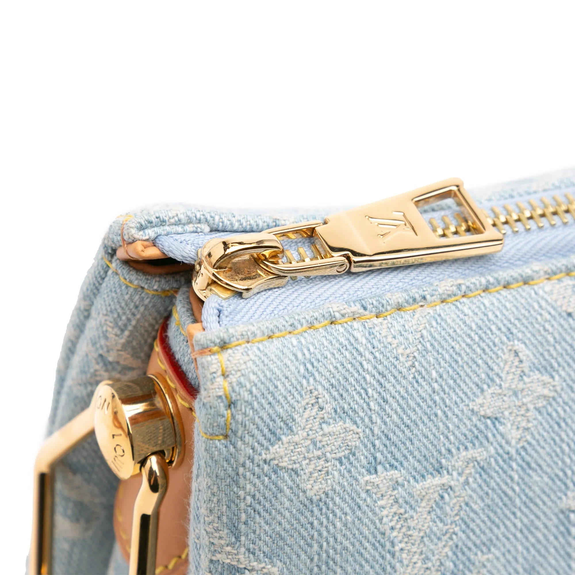 Louis Vuitton Monogram Denim Coussin BB