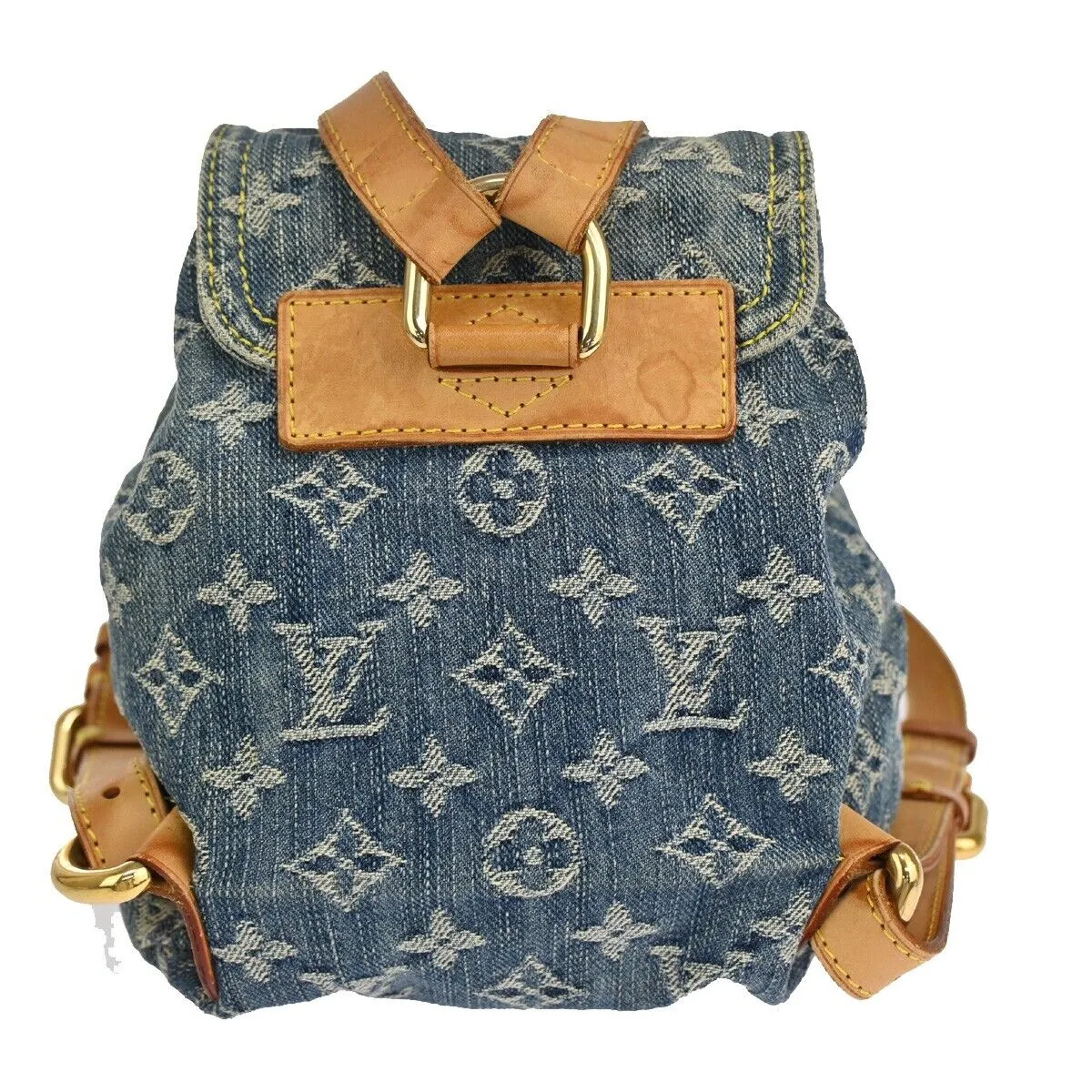 Louis Vuitton Sac A Dos   - Jeans Backpack Bag ()