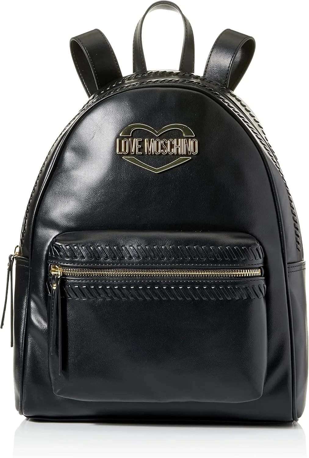 Love Moschino Women's Jc4054pp1gld1 Backpack, 24,5X13X31, Black, 24,5X13X31, JC4054PP1GLD1