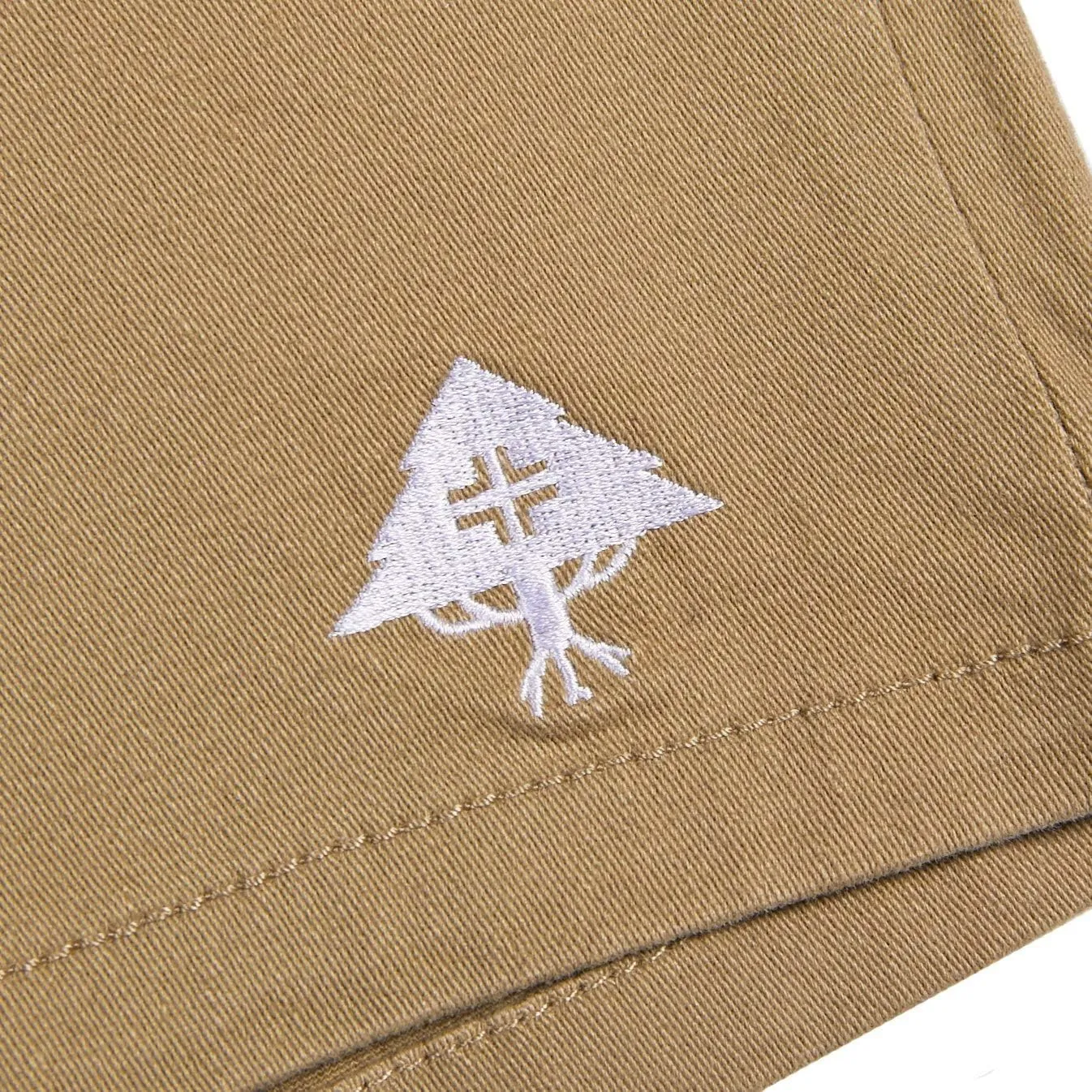 LRG Men's Choppa Cargo Denim Jean Shorts