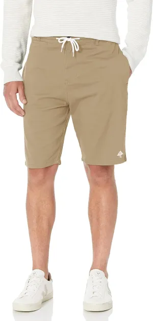 LRG Men's Choppa Cargo Denim Jean Shorts