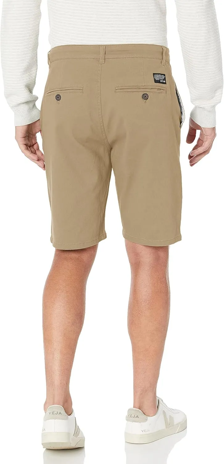 LRG Men's Choppa Cargo Denim Jean Shorts