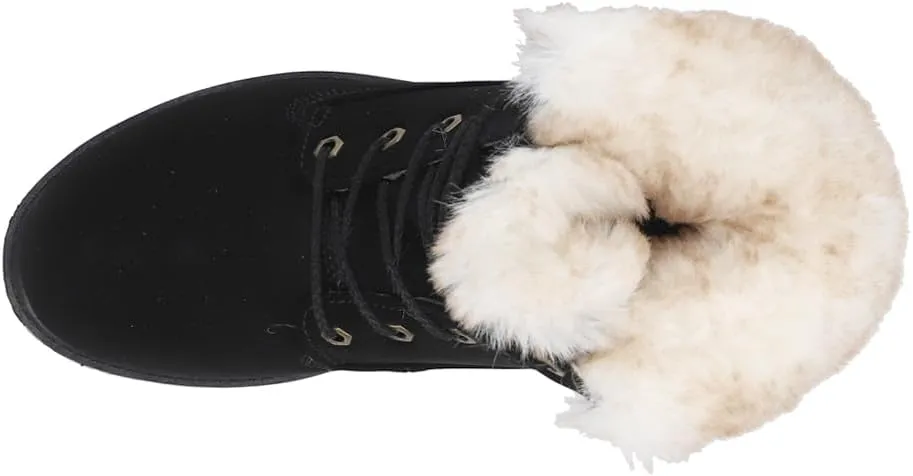 Lugz Womens Rucker Hi Fur