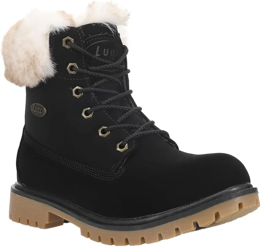 Lugz Womens Rucker Hi Fur