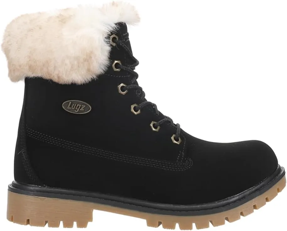 Lugz Womens Rucker Hi Fur
