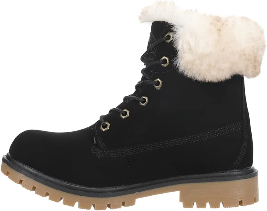 Lugz Womens Rucker Hi Fur