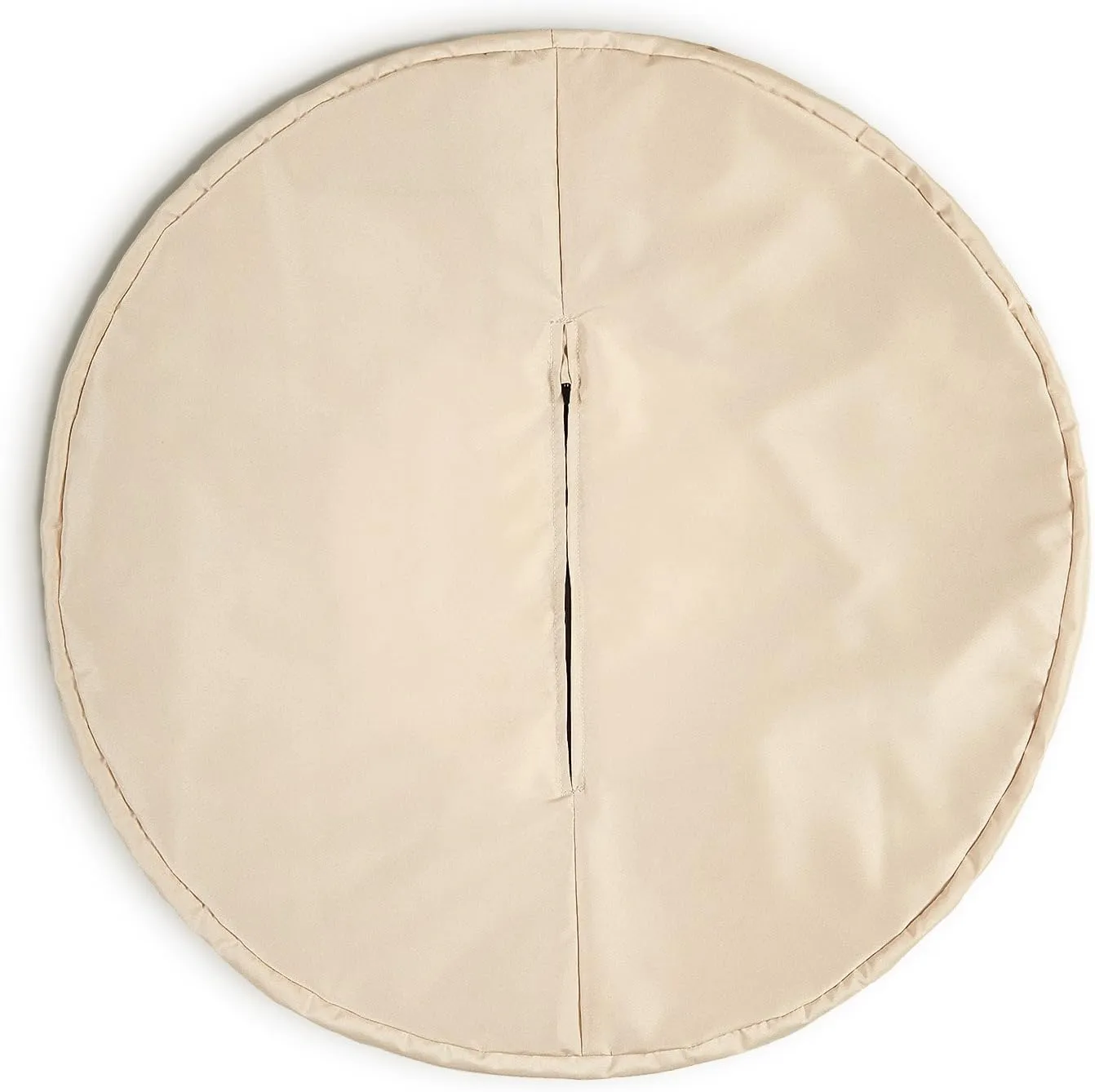 Lumaland Luxury Microsuede Outer Cover for Bean Bags Machine Washable 4-Foot Bean Bag Cover with Inlay in Light Blue Cover and Inlay ONLY