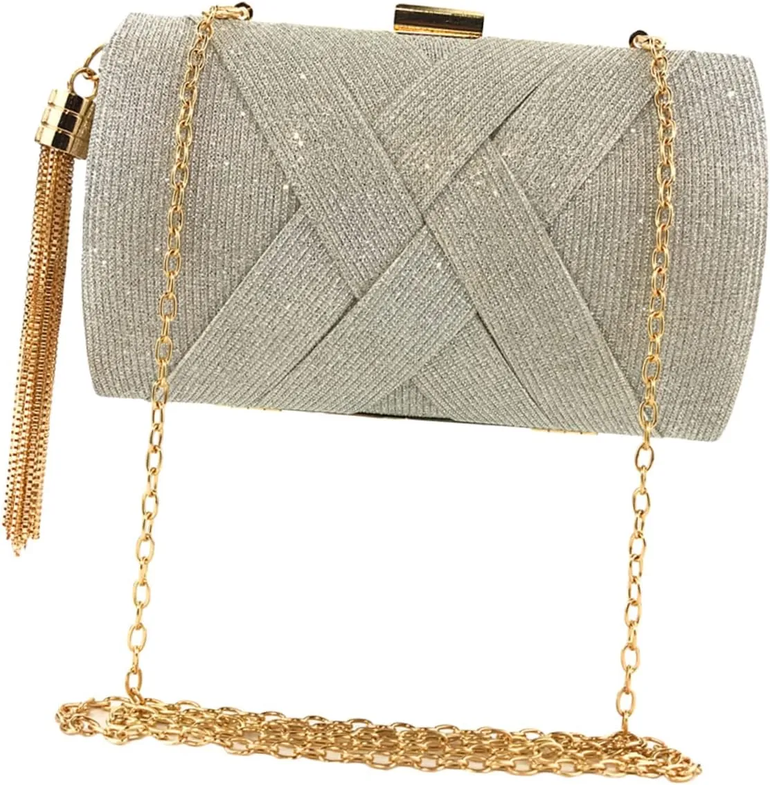Luxury Women's Evening Bag Tote Bag for Women Fashionable Chain Pouch for Party and Evening Events