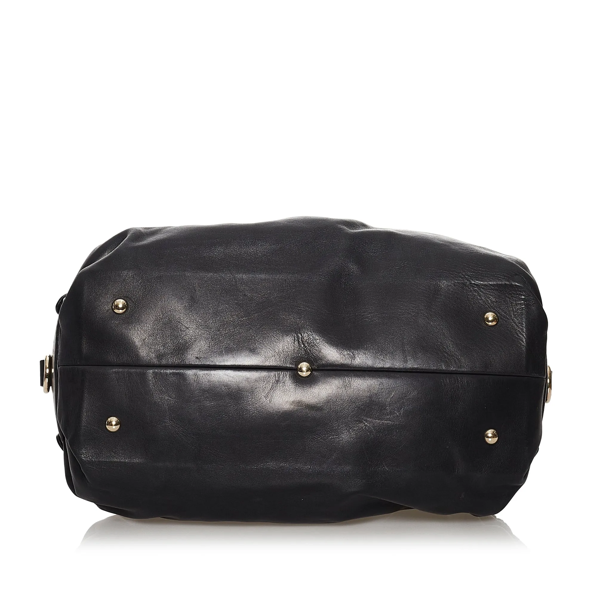 Machine-learning Vintage Satchel Act fast Leather Gucci