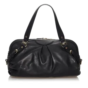 Machine-learning Vintage Satchel Act fast Leather Gucci