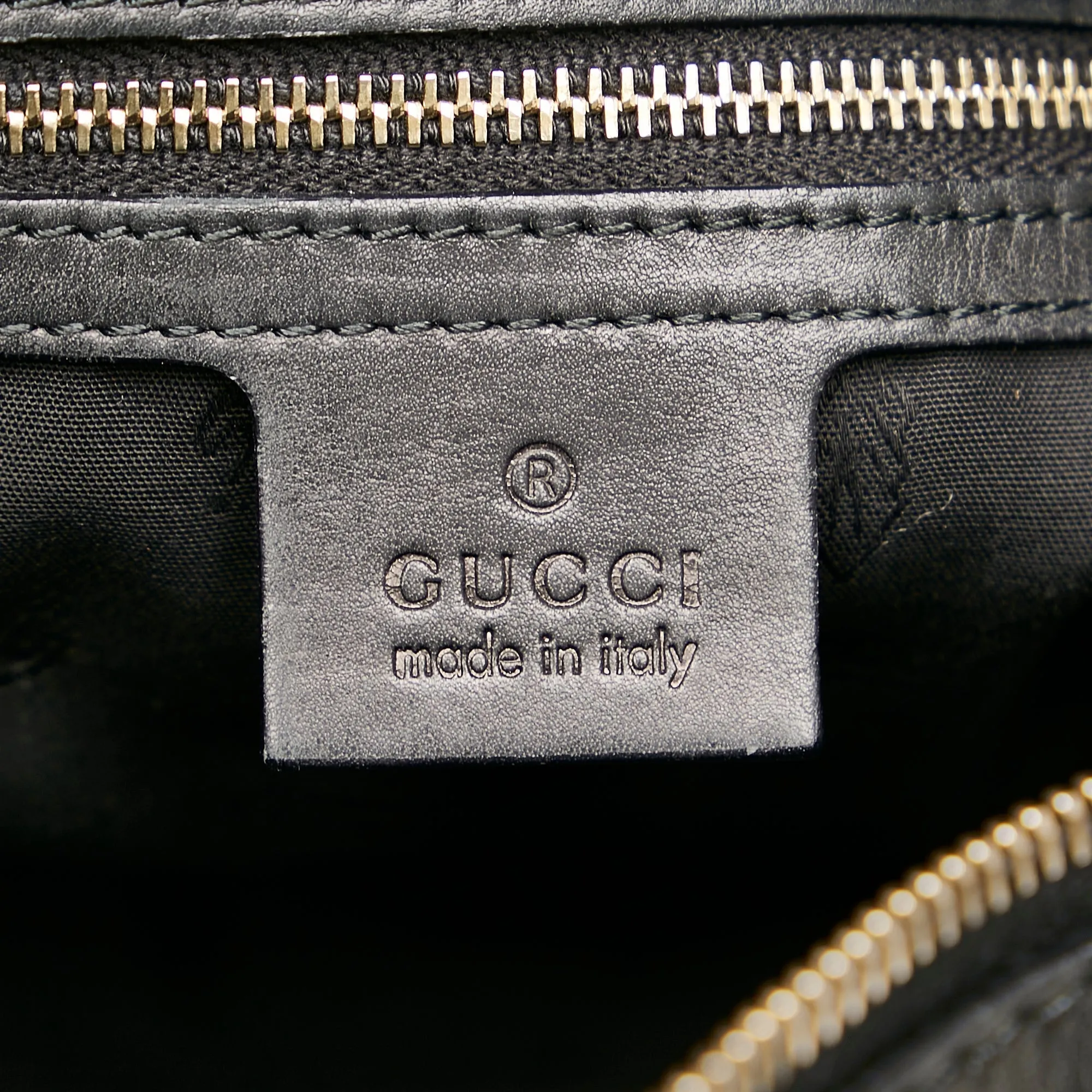 Machine-learning Vintage Satchel Act fast Leather Gucci