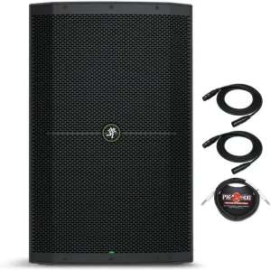 Mackie Thump215XT 15-Inch 1400W Enhanced Powered Loudspeaker, 2-Pack with Cables, Bluetooth, Outdoor Mode, App Control