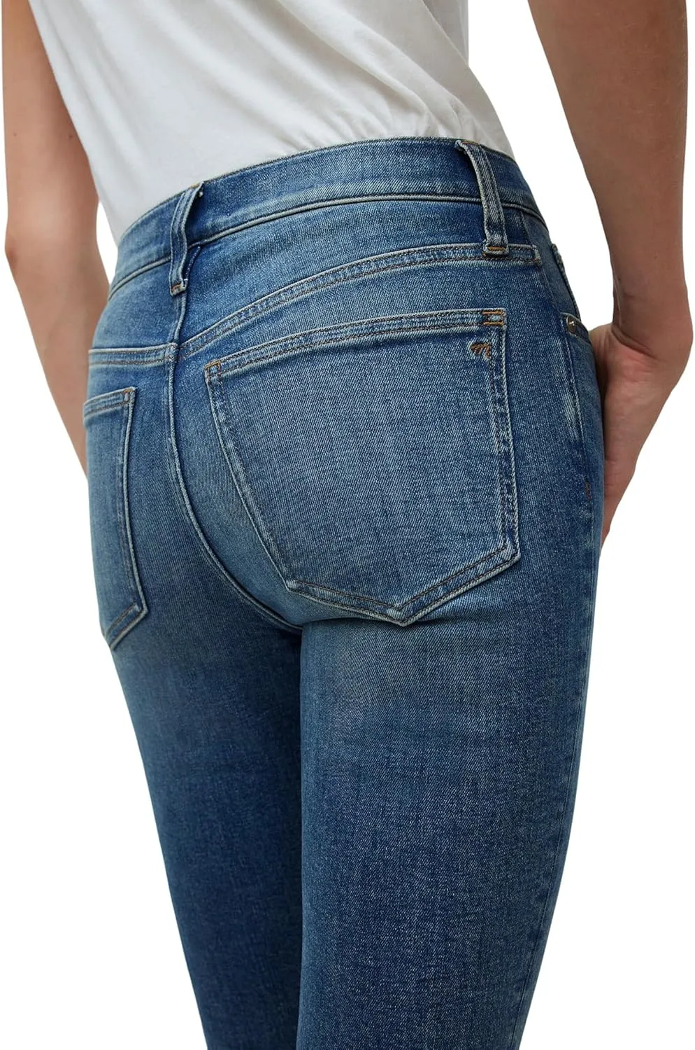 Madewell Women's Kick Out Crop Jeans in Oneida Wash