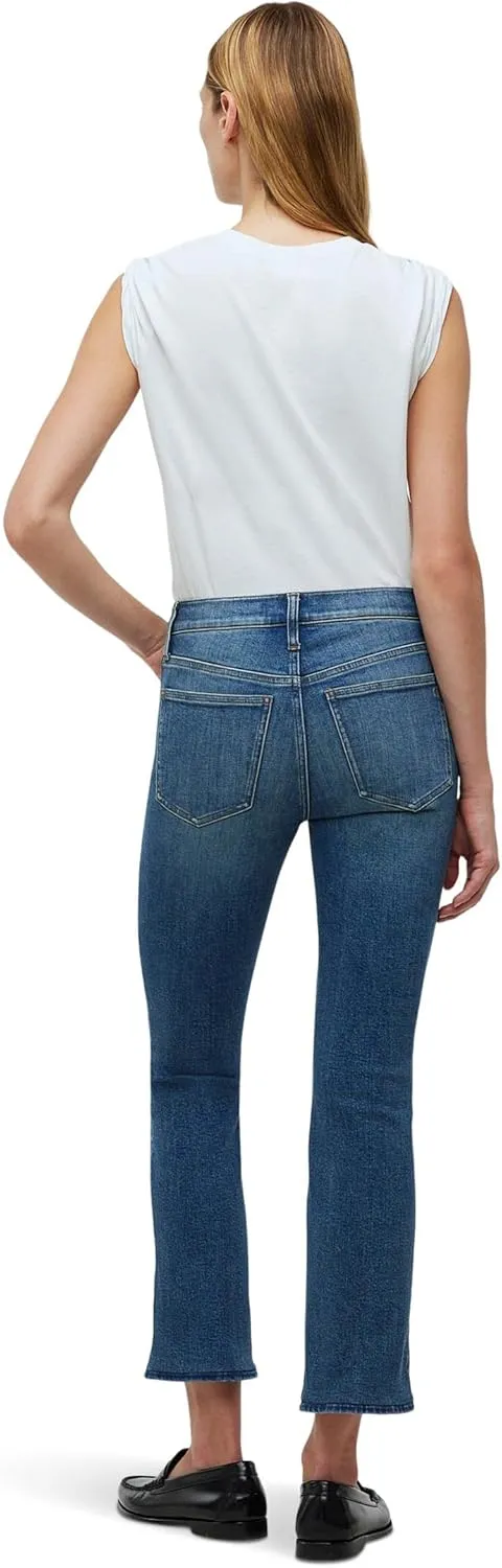 Madewell Women's Kick Out Crop Jeans in Oneida Wash