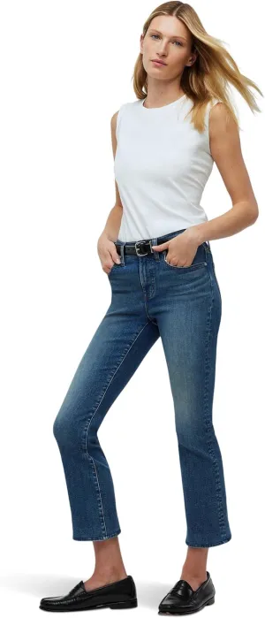 Madewell Women's Kick Out Crop Jeans in Oneida Wash