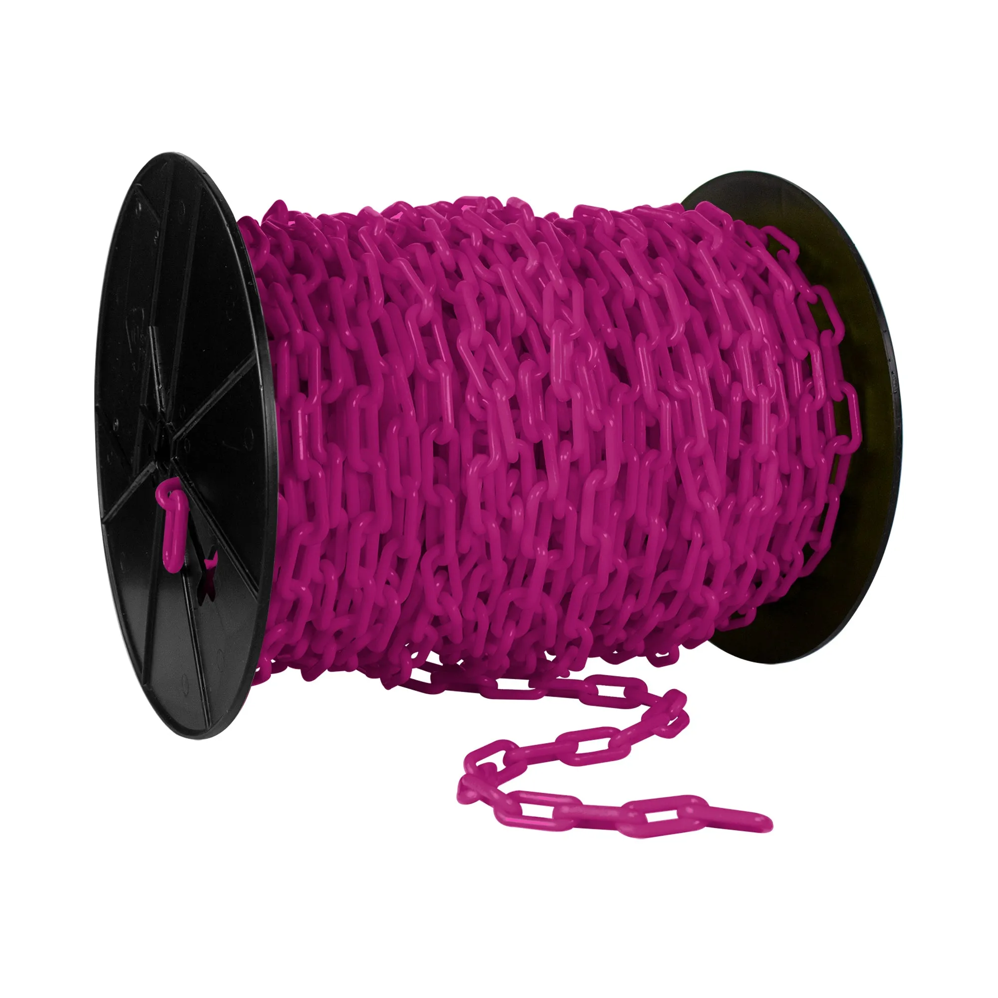 Magenta Plastic Chain
