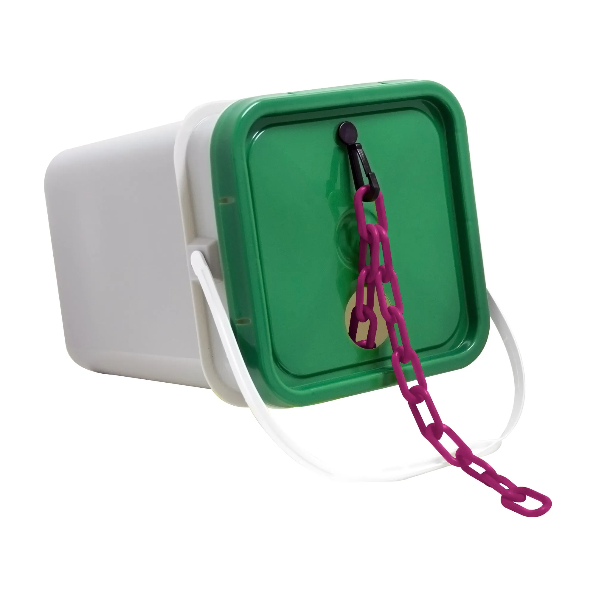 Magenta Plastic Chain