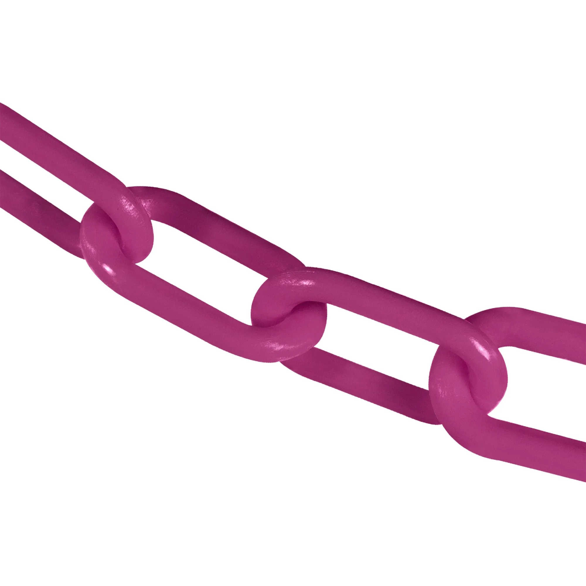 Magenta Plastic Chain
