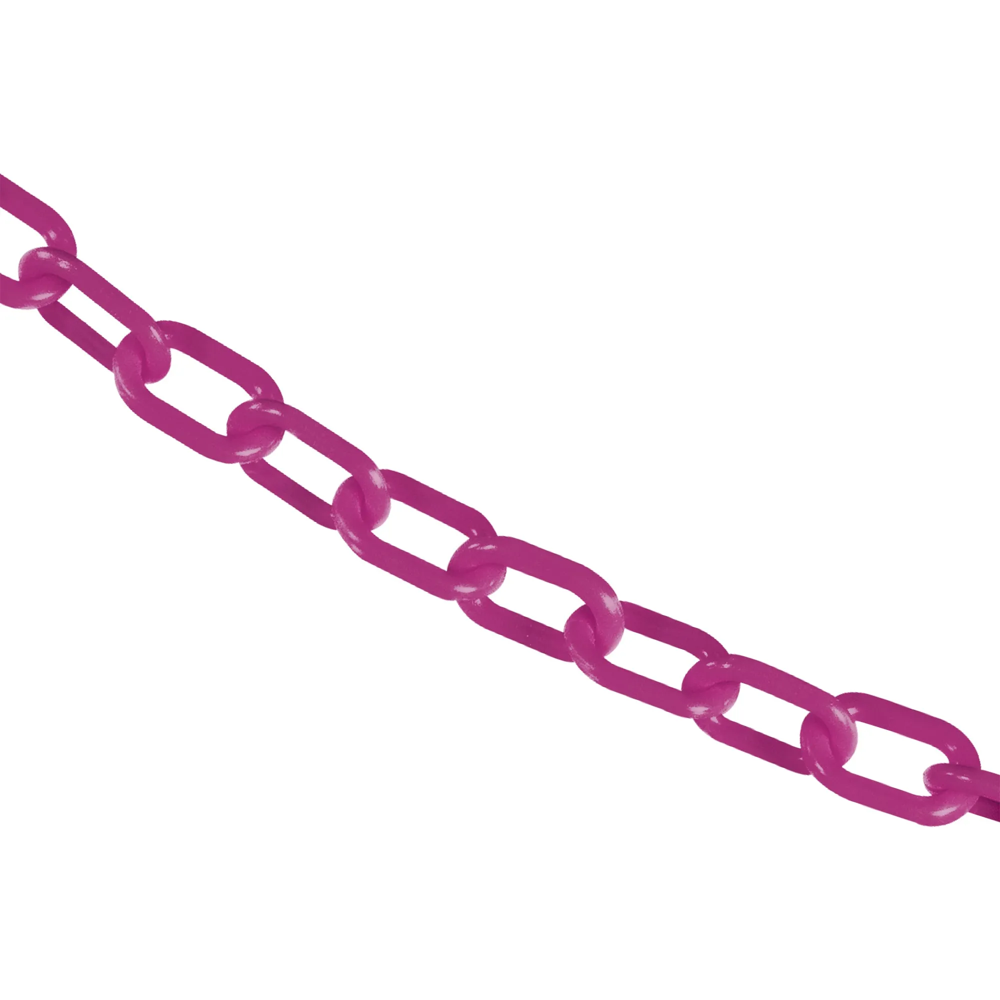 Magenta Plastic Chain